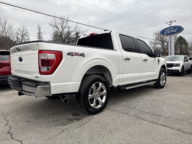 used 2022 Ford F-150 car, priced at $45,990