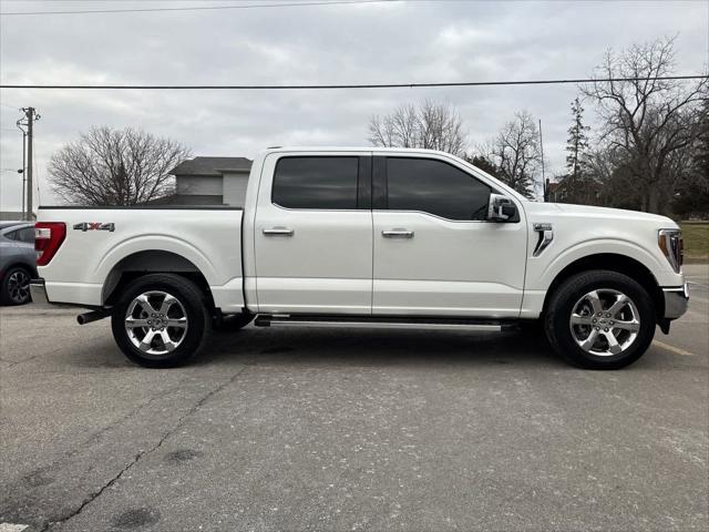 used 2022 Ford F-150 car, priced at $45,990