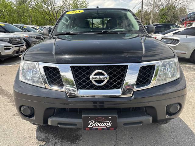 used 2018 Nissan Frontier car, priced at $18,990