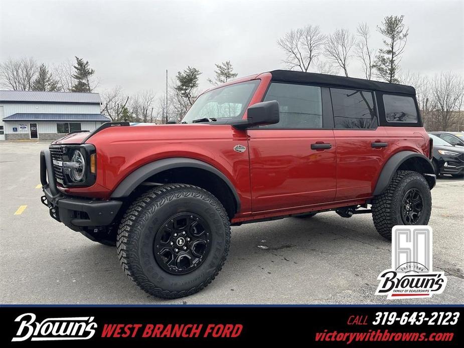 new 2023 Ford Bronco car, priced at $57,730