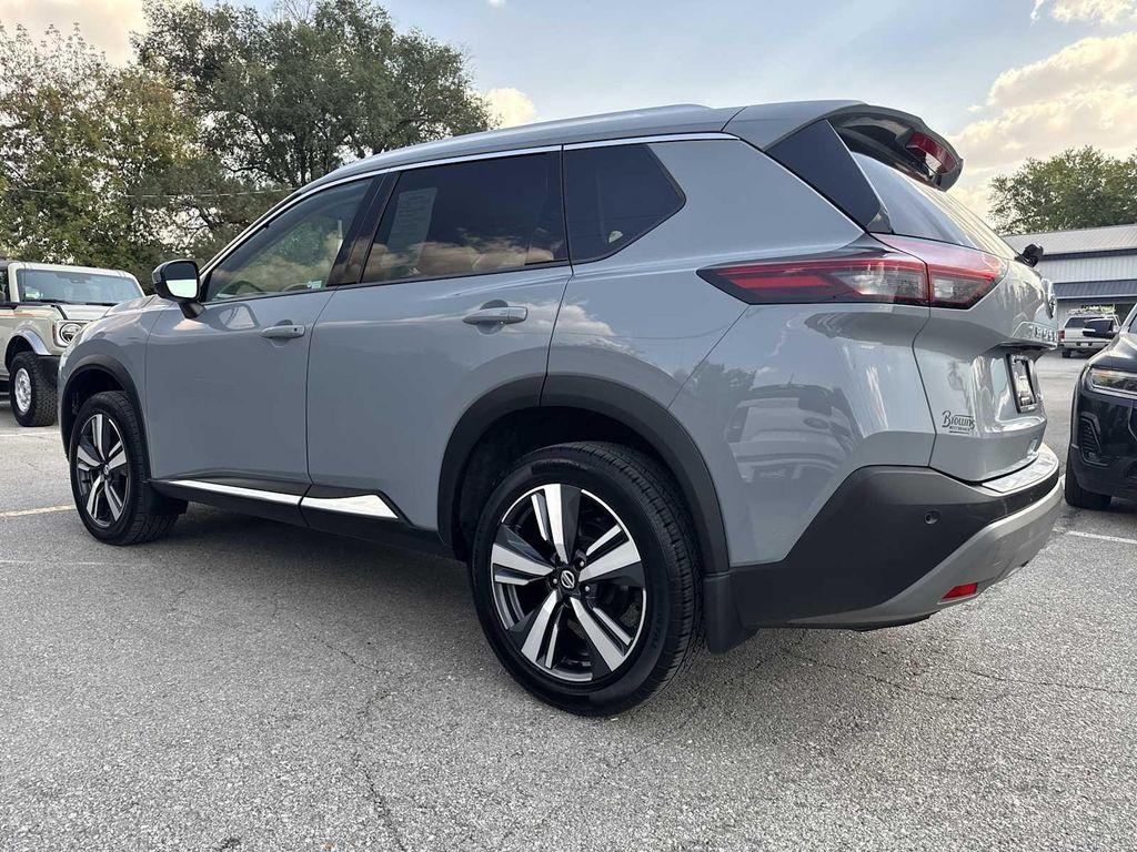 used 2021 Nissan Rogue car, priced at $25,990