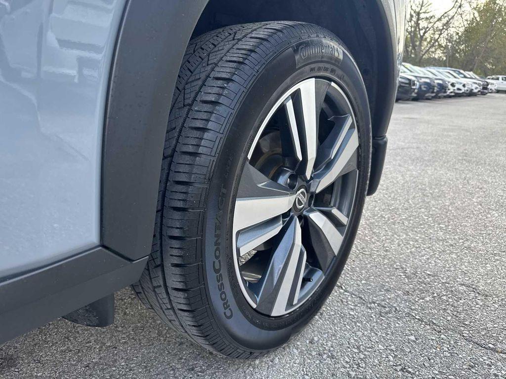 used 2021 Nissan Rogue car, priced at $25,990