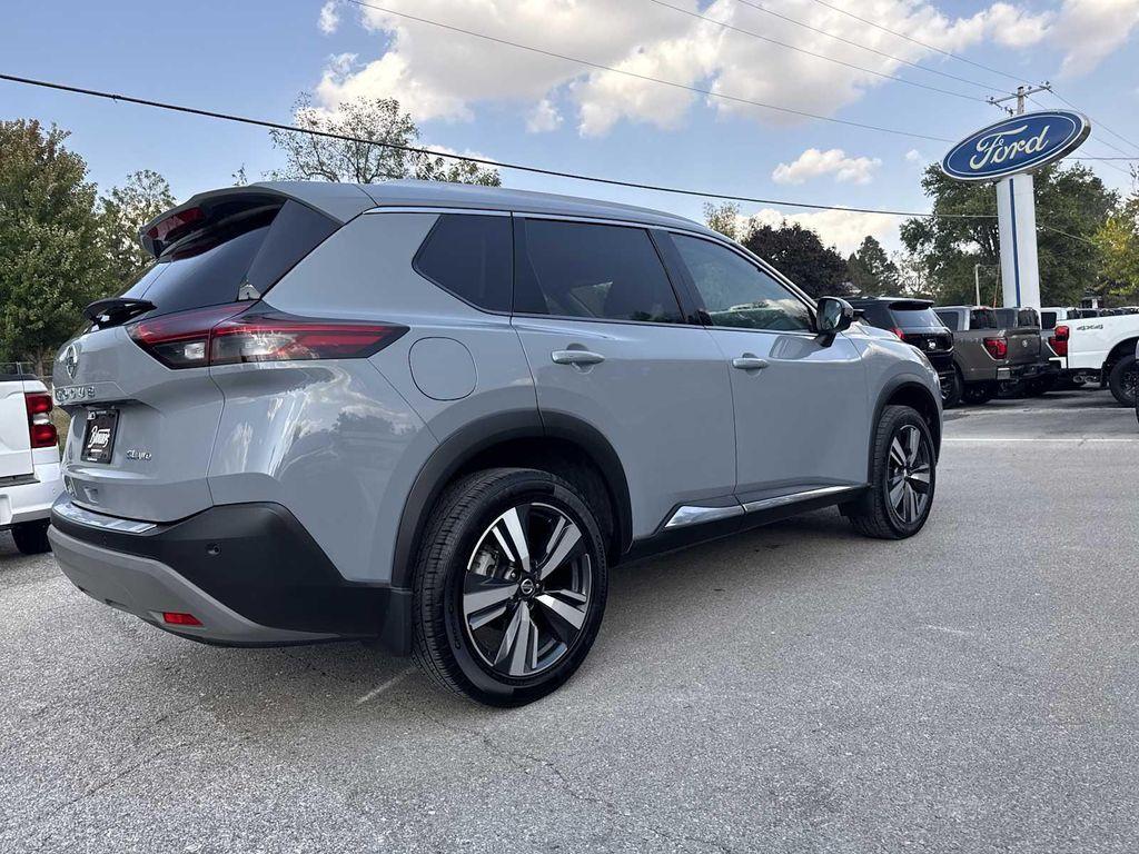 used 2021 Nissan Rogue car, priced at $25,990