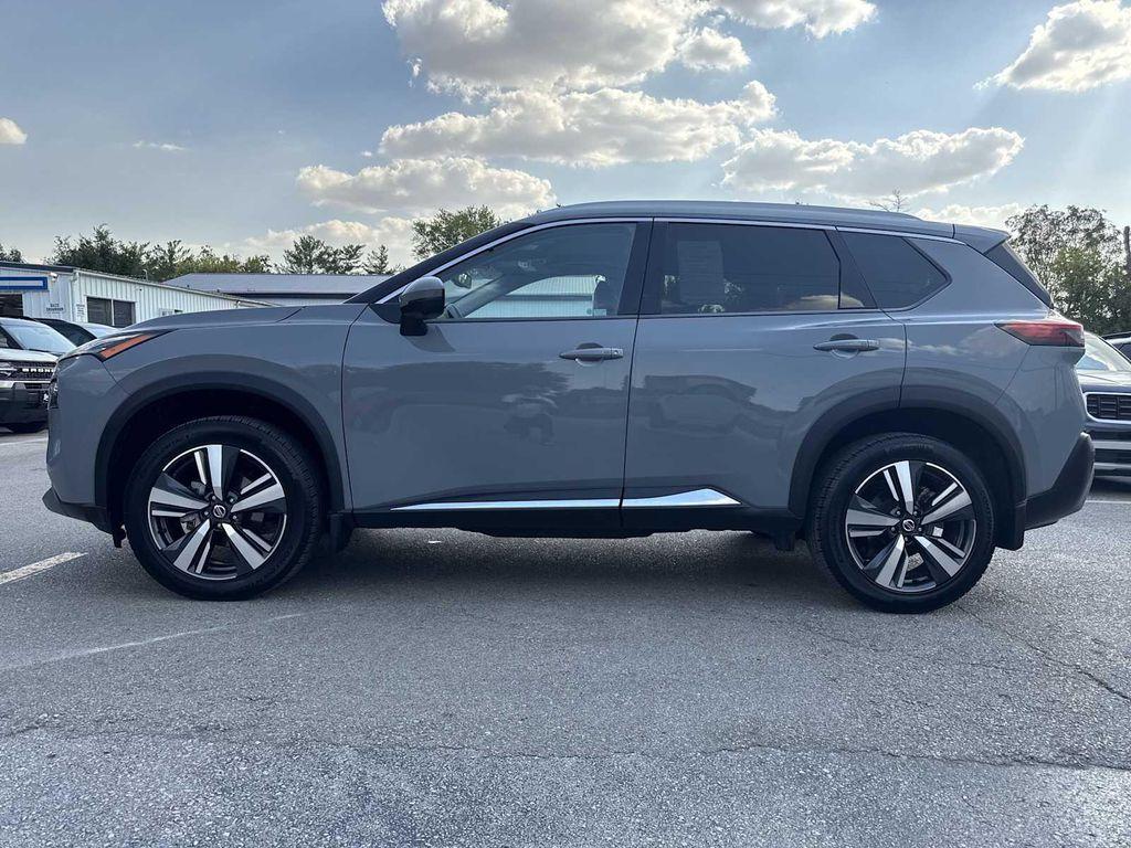 used 2021 Nissan Rogue car, priced at $25,990