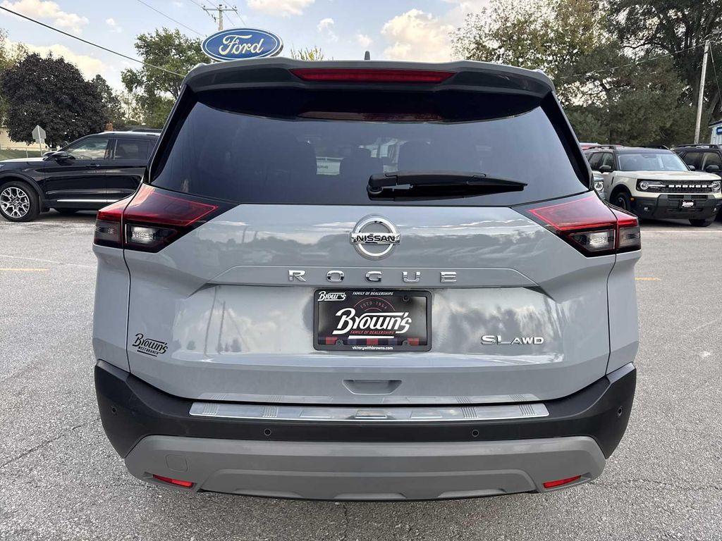 used 2021 Nissan Rogue car, priced at $25,990