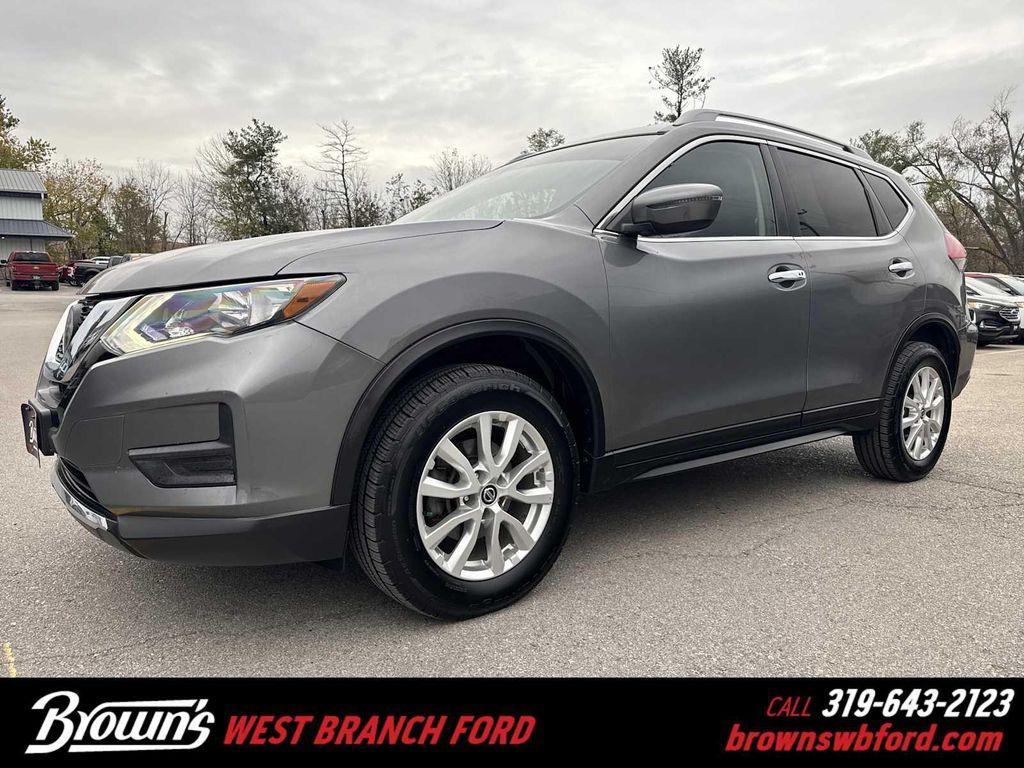 used 2019 Nissan Rogue car, priced at $15,490