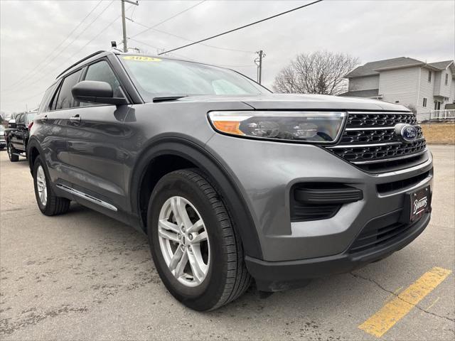 used 2023 Ford Explorer car, priced at $34,990