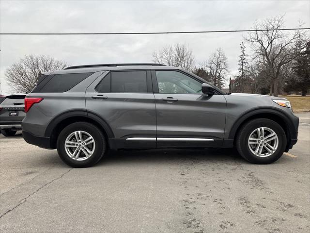 used 2023 Ford Explorer car, priced at $34,990