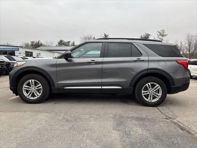 used 2023 Ford Explorer car, priced at $34,990