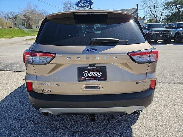 used 2020 Ford Escape car, priced at $24,490