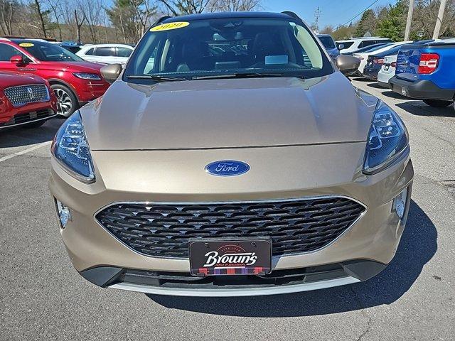 used 2020 Ford Escape car, priced at $25,490