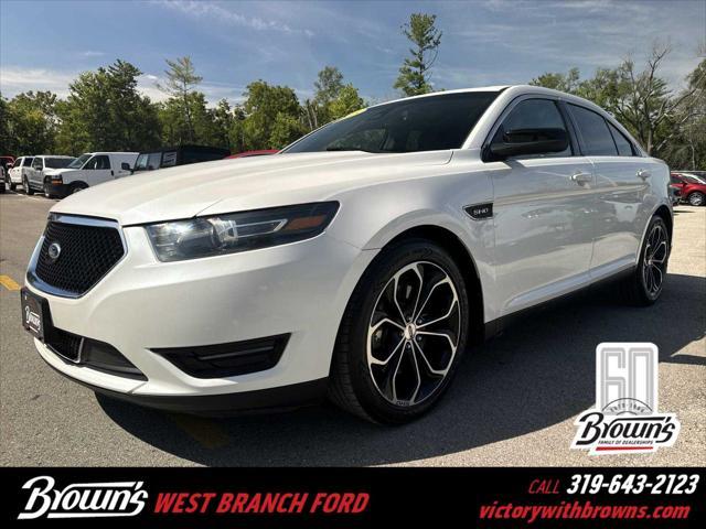 used 2015 Ford Taurus car, priced at $13,490