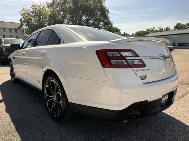 used 2015 Ford Taurus car, priced at $13,490