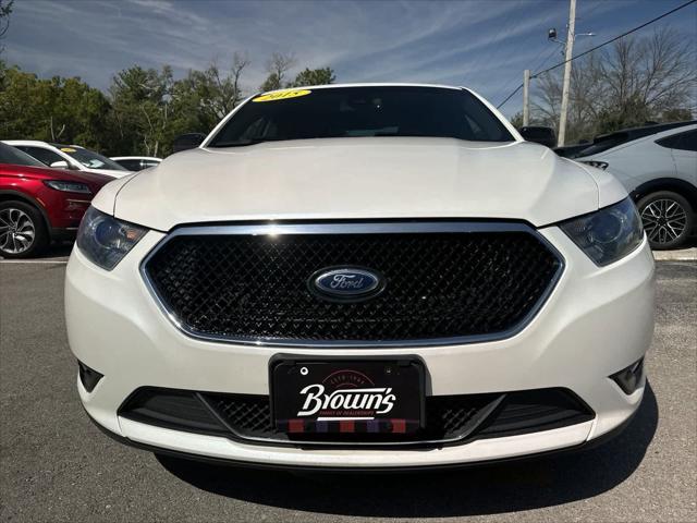 used 2015 Ford Taurus car, priced at $13,490