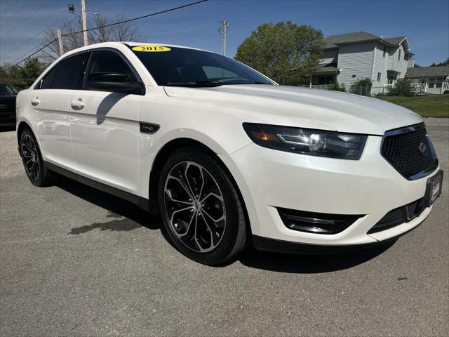 used 2015 Ford Taurus car, priced at $13,490