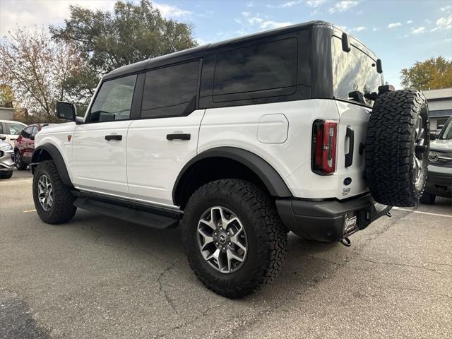 new 2024 Ford Bronco car, priced at $59,398