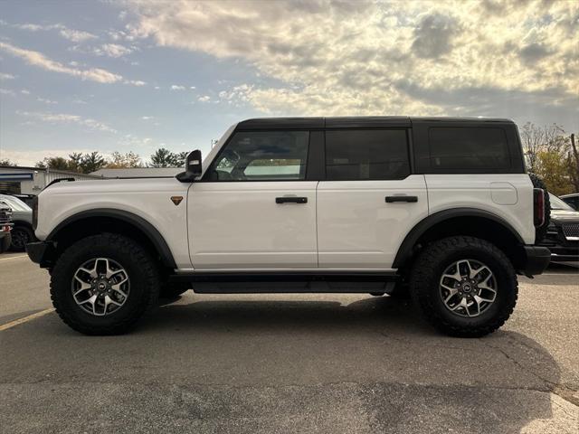 new 2024 Ford Bronco car, priced at $59,398