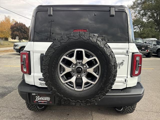 new 2024 Ford Bronco car, priced at $59,398