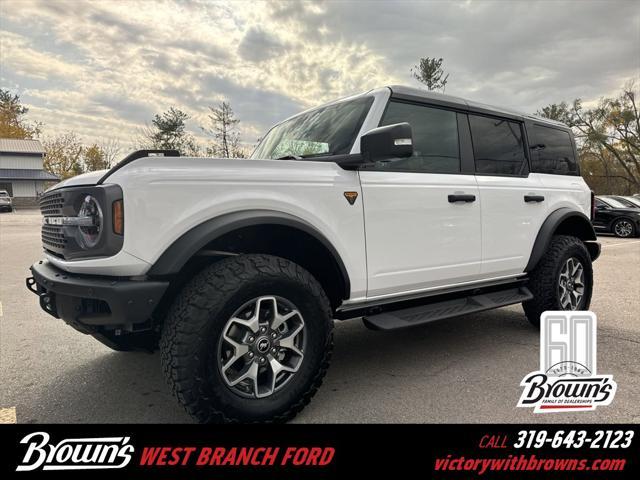 new 2024 Ford Bronco car, priced at $59,398