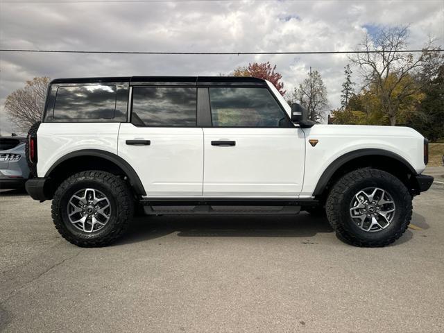 new 2024 Ford Bronco car, priced at $59,398