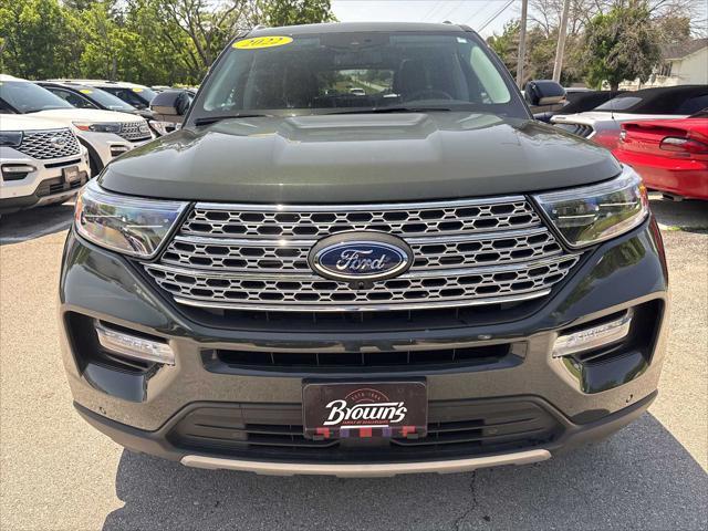 used 2022 Ford Explorer car, priced at $34,990