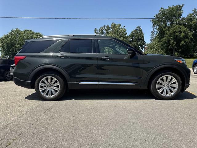 used 2022 Ford Explorer car, priced at $34,990