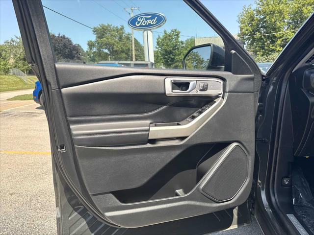 used 2022 Ford Explorer car, priced at $34,990