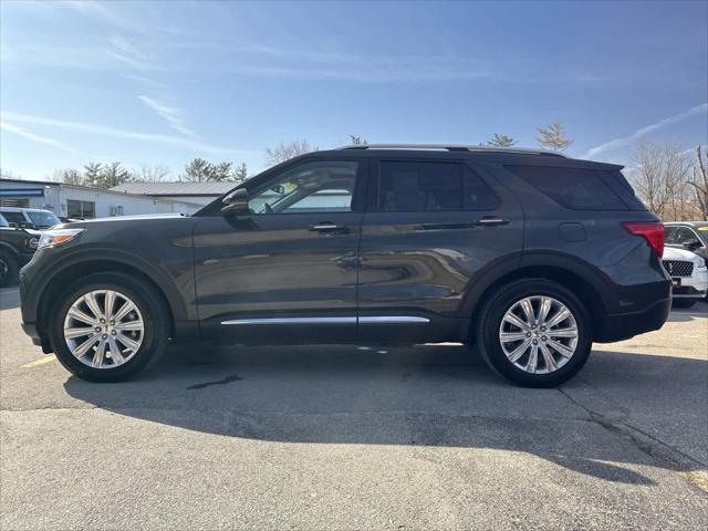 used 2022 Ford Explorer car, priced at $36,990