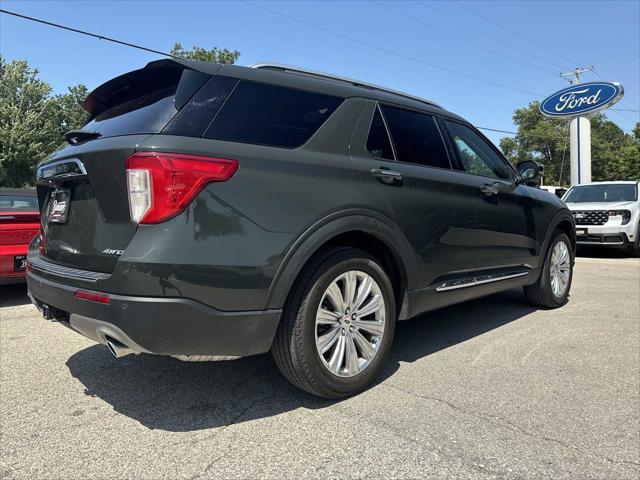 used 2022 Ford Explorer car, priced at $34,990