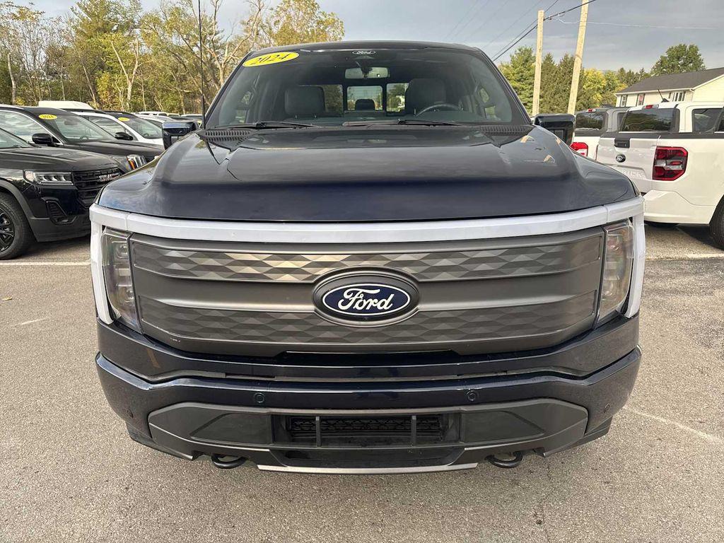 used 2024 Ford F-150 Lightning car, priced at $55,990