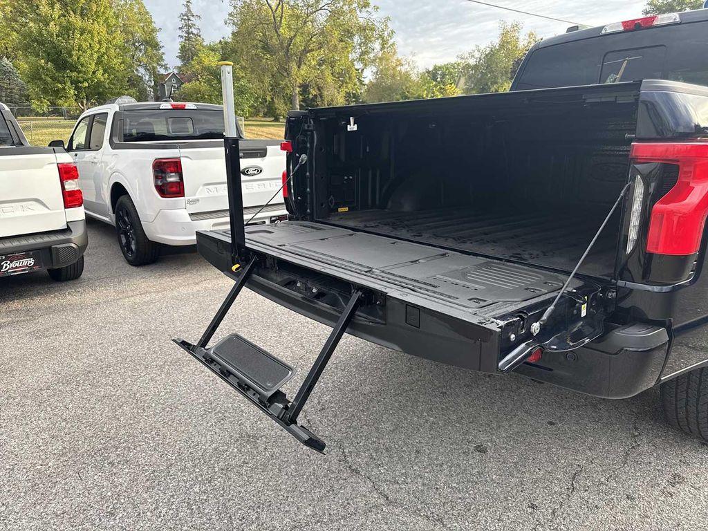 used 2024 Ford F-150 Lightning car, priced at $55,990