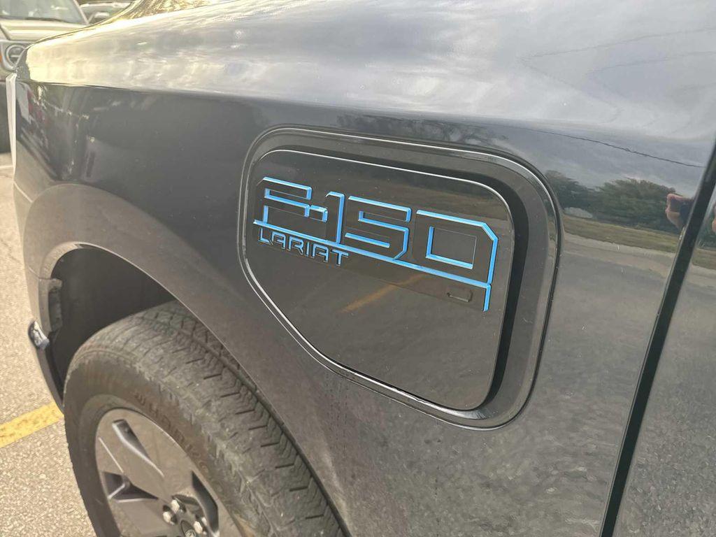 used 2024 Ford F-150 Lightning car, priced at $55,990