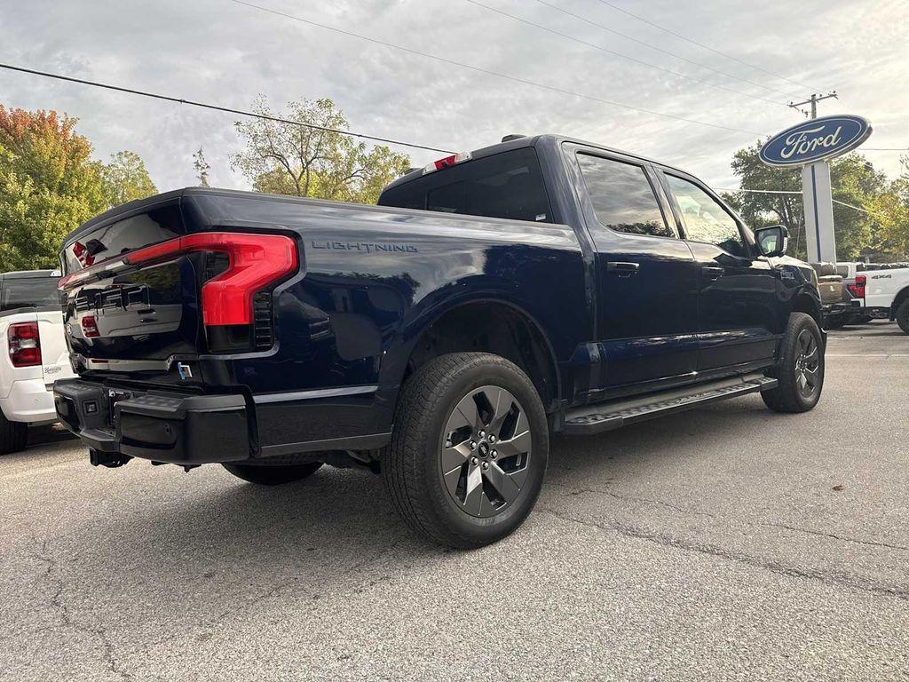 used 2024 Ford F-150 Lightning car, priced at $55,990