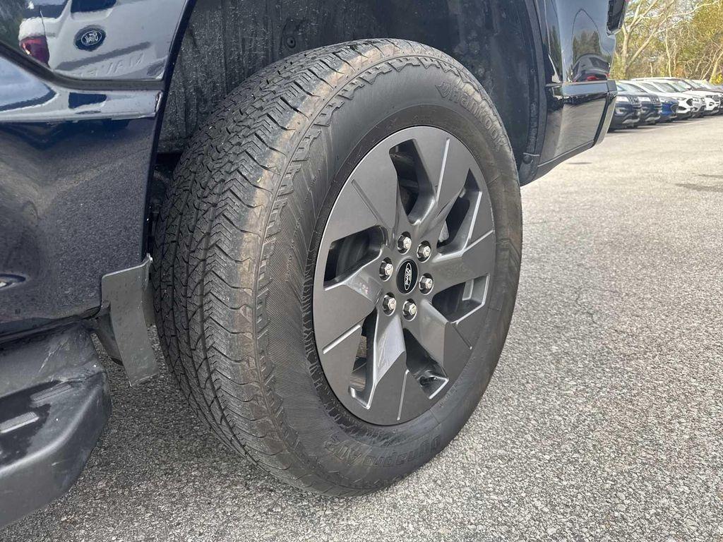 used 2024 Ford F-150 Lightning car, priced at $55,990