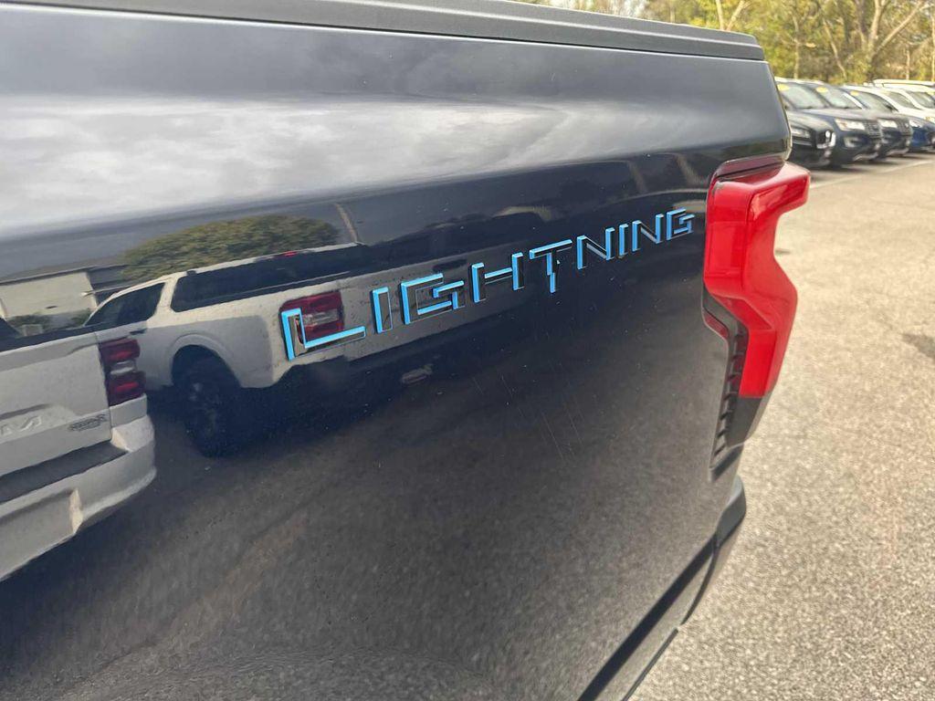 used 2024 Ford F-150 Lightning car, priced at $55,990