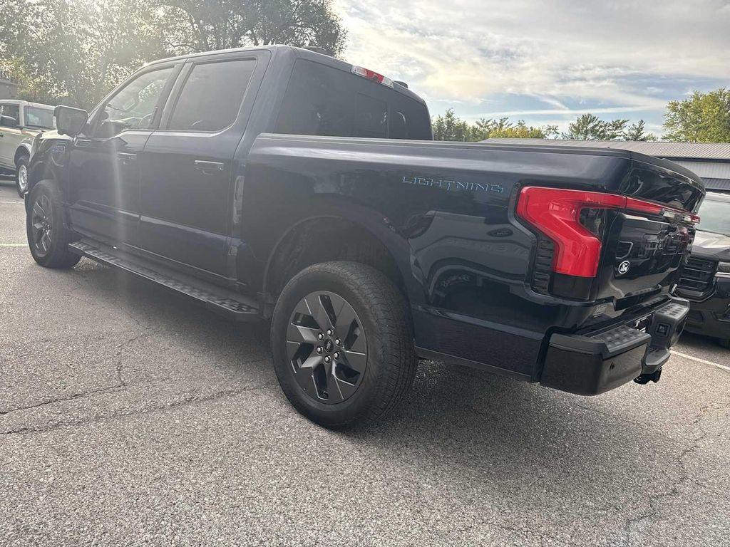 used 2024 Ford F-150 Lightning car, priced at $55,990