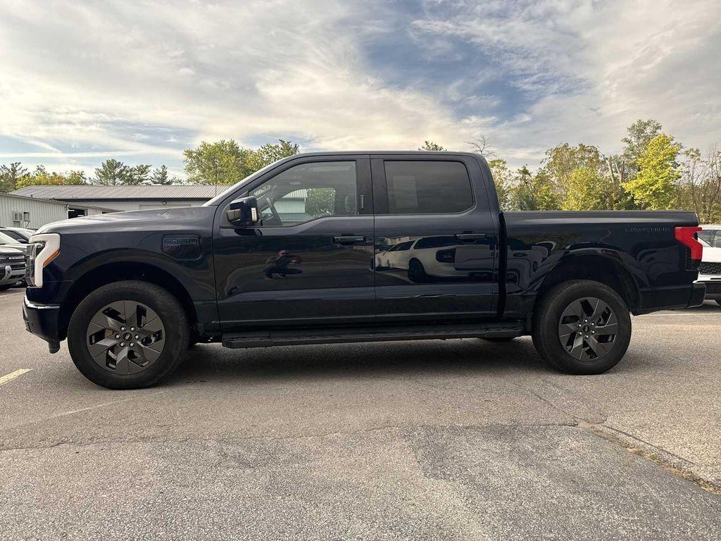 used 2024 Ford F-150 Lightning car, priced at $55,990