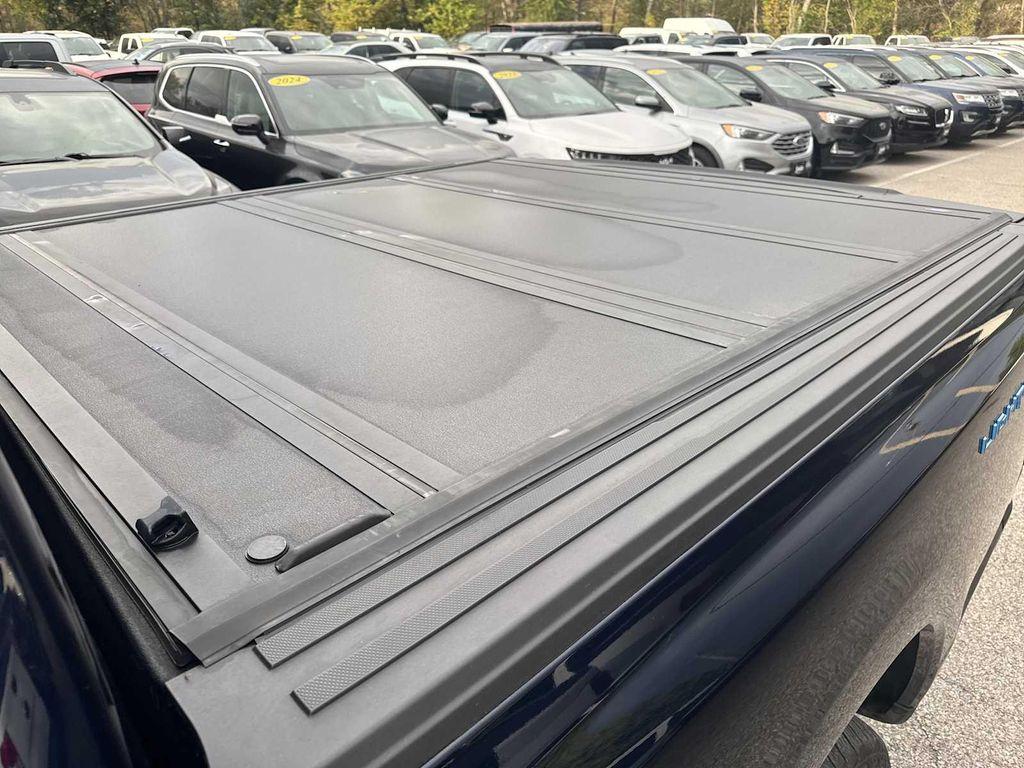 used 2024 Ford F-150 Lightning car, priced at $55,990