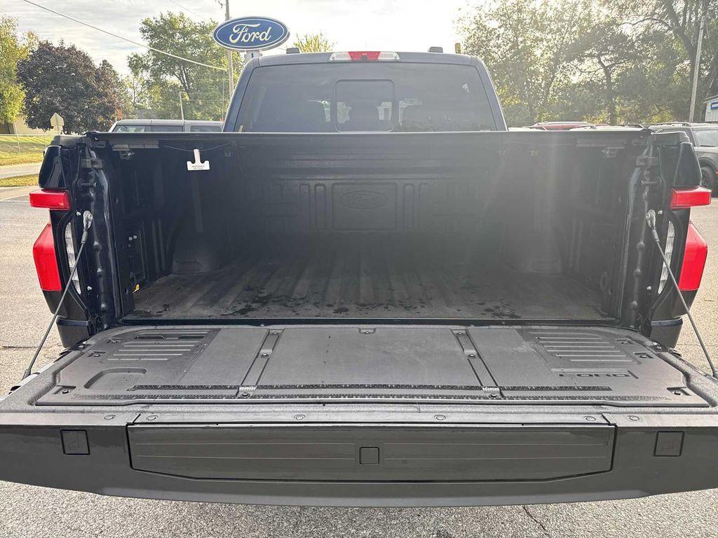 used 2024 Ford F-150 Lightning car, priced at $55,990