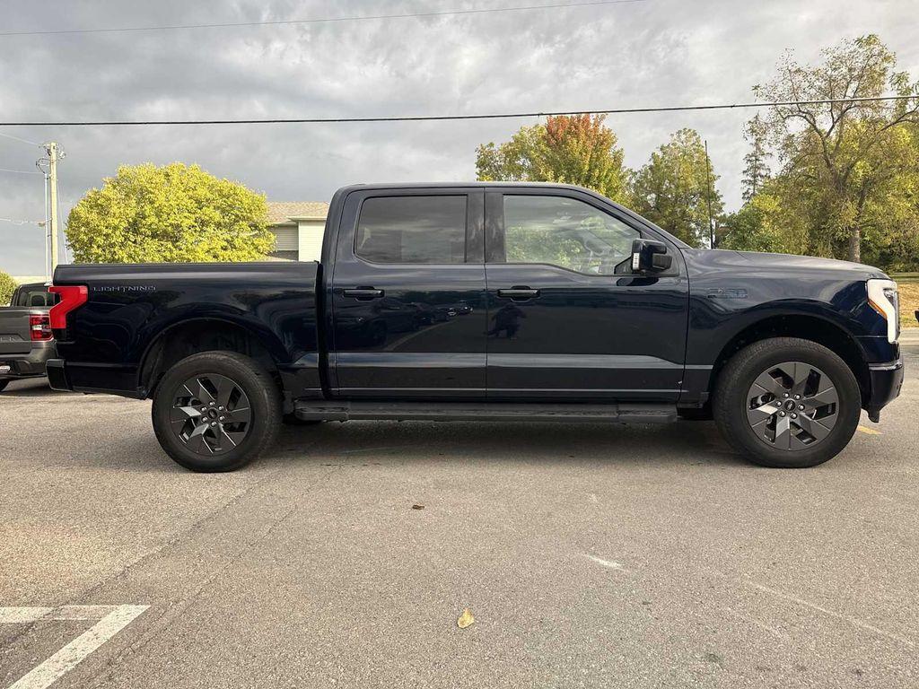 used 2024 Ford F-150 Lightning car, priced at $55,990