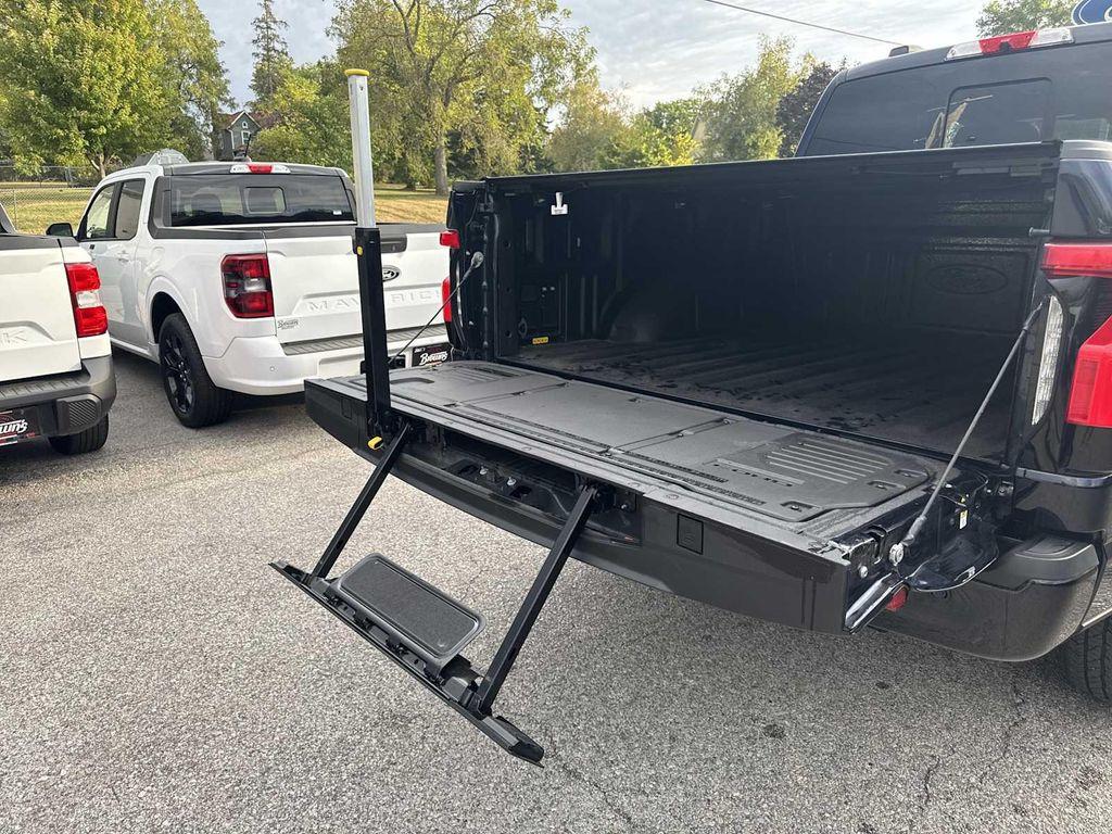 used 2024 Ford F-150 Lightning car, priced at $55,990