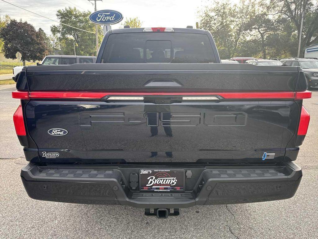 used 2024 Ford F-150 Lightning car, priced at $55,990
