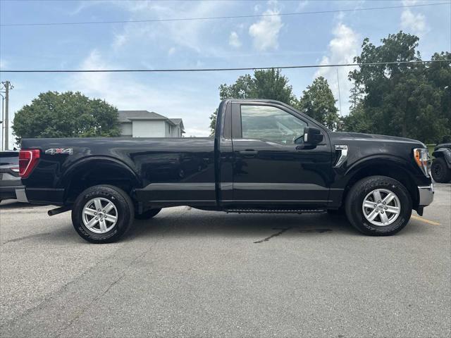 used 2021 Ford F-150 car, priced at $29,990