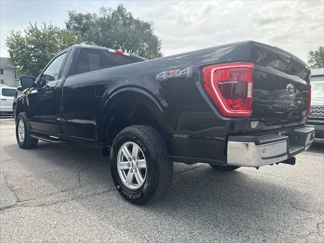 used 2021 Ford F-150 car, priced at $29,990