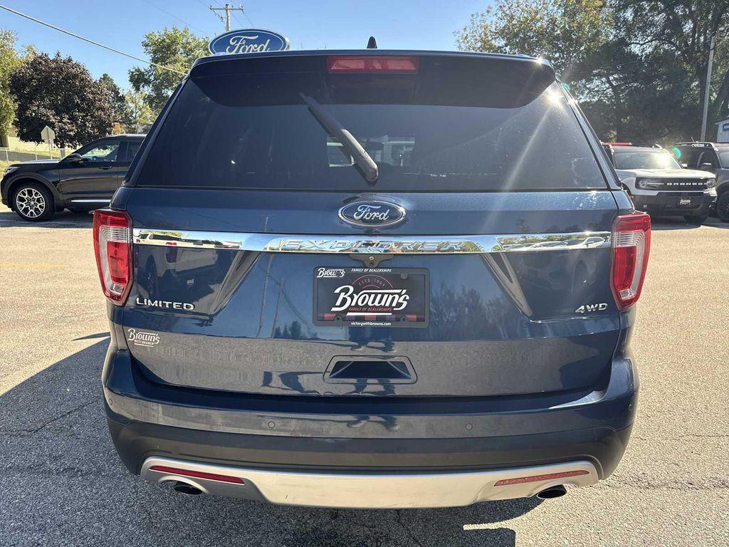 used 2017 Ford Explorer car, priced at $11,990