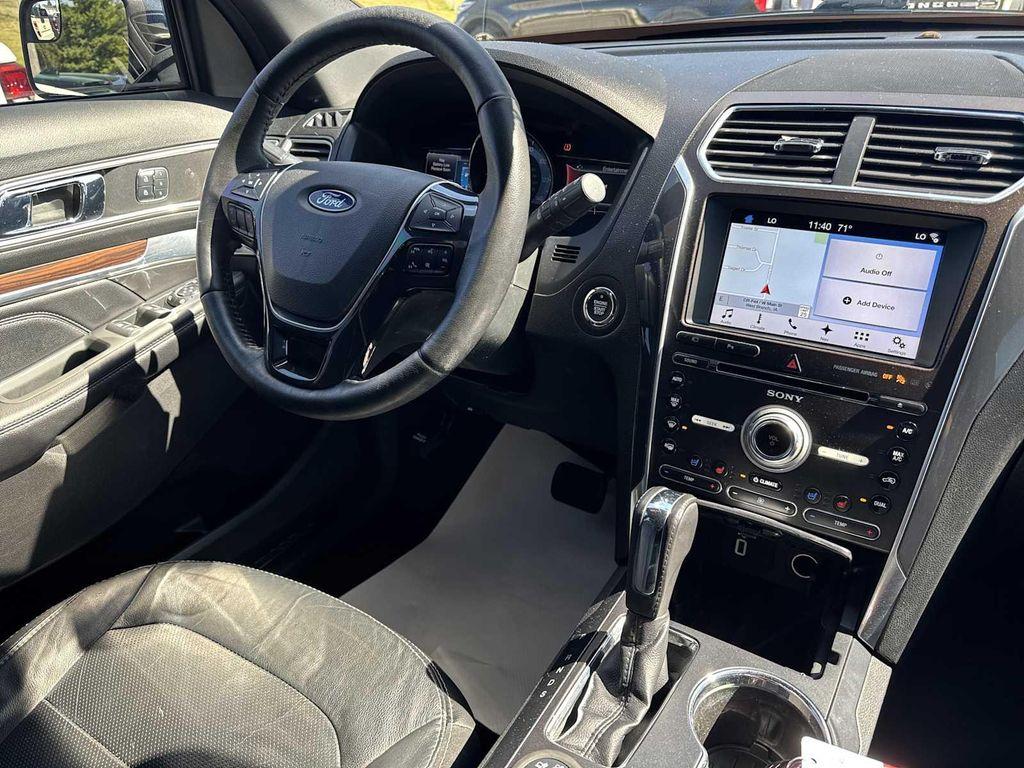 used 2017 Ford Explorer car, priced at $11,990