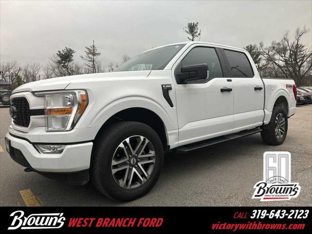 used 2022 Ford F-150 car, priced at $32,990