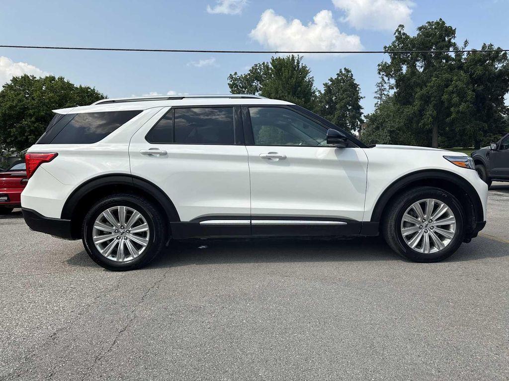 used 2022 Ford Explorer car, priced at $35,990