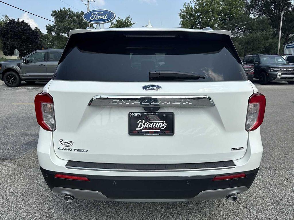 used 2022 Ford Explorer car, priced at $35,990