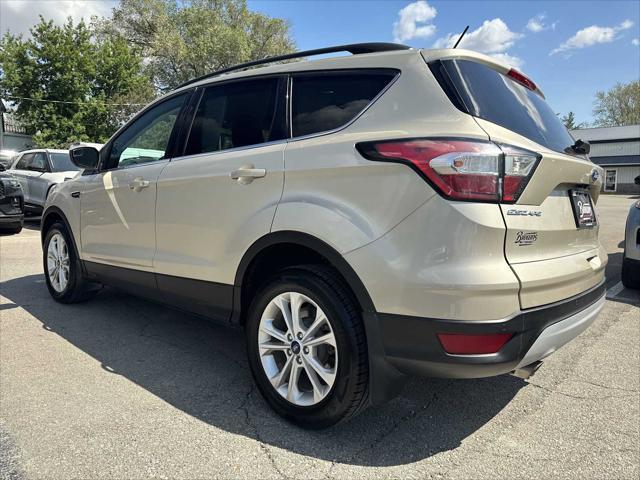 used 2018 Ford Escape car, priced at $16,990